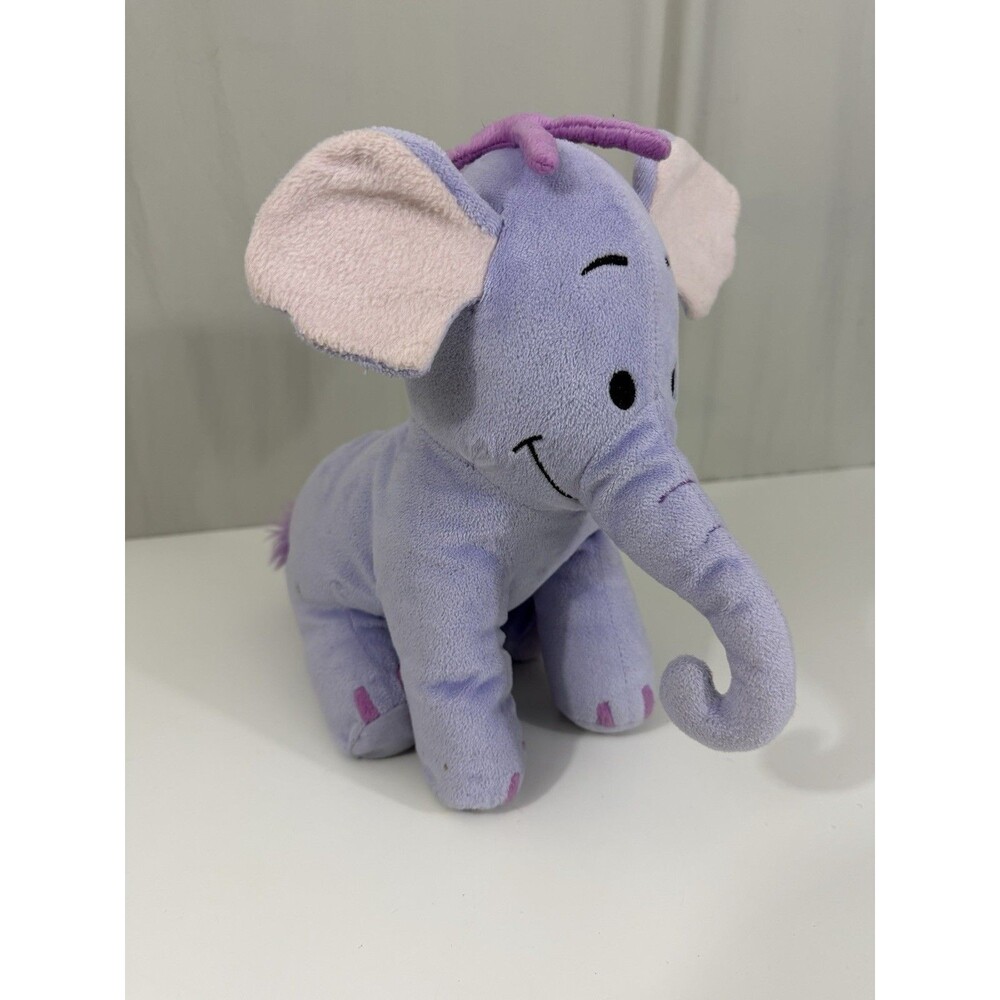 Official Disney Winnie the Pooh Heffalump Lumpy Elephant 11” Plush Toy Paris - Picture 6 of 10